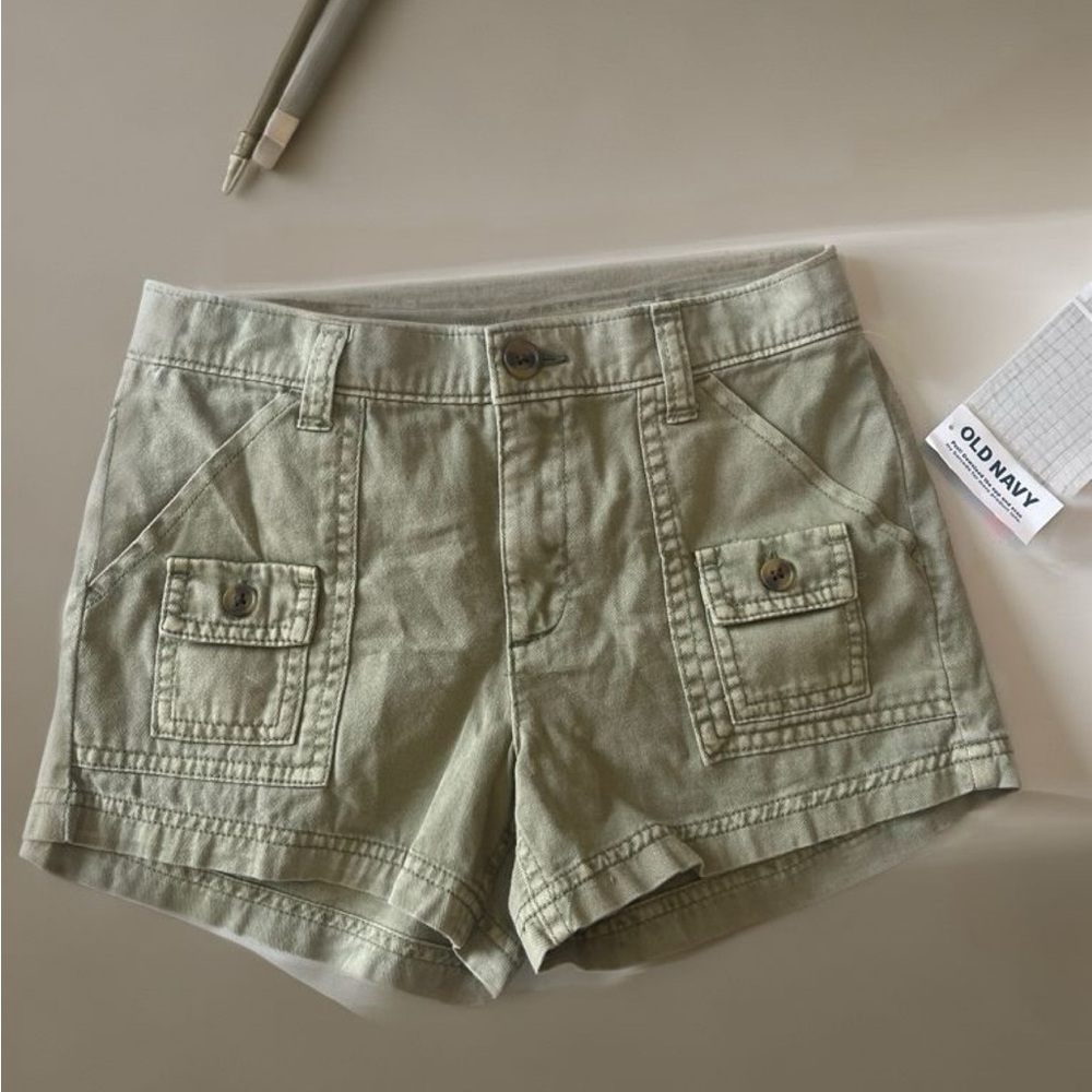 Old Navy Kids' Olive Green Shorts